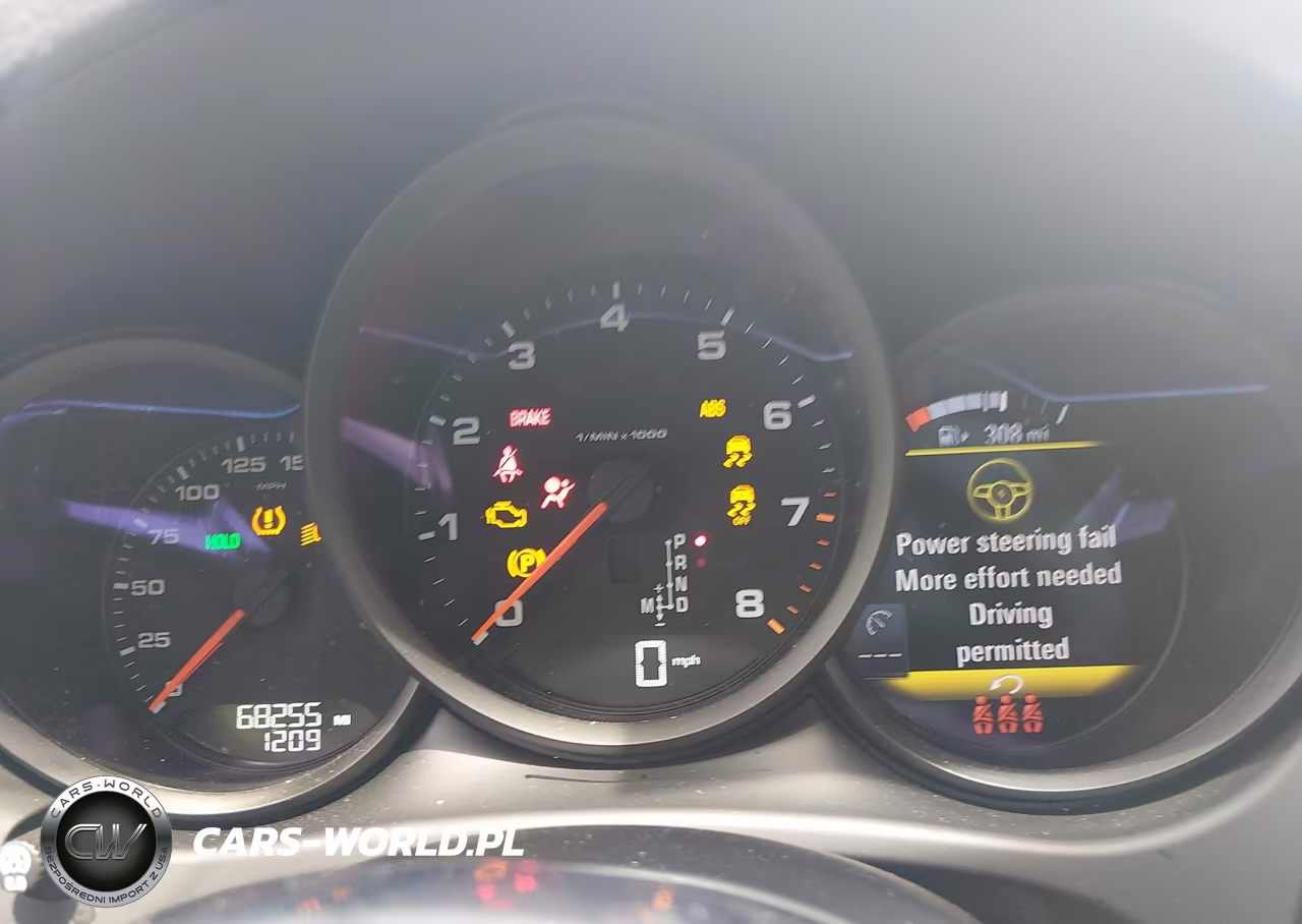 2021 Porsche Macan VIN:WP1AA2A59MLB04920 - 7