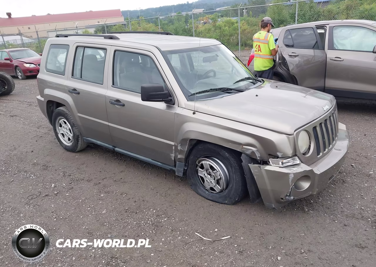 2007 Jeep Patriot Sport