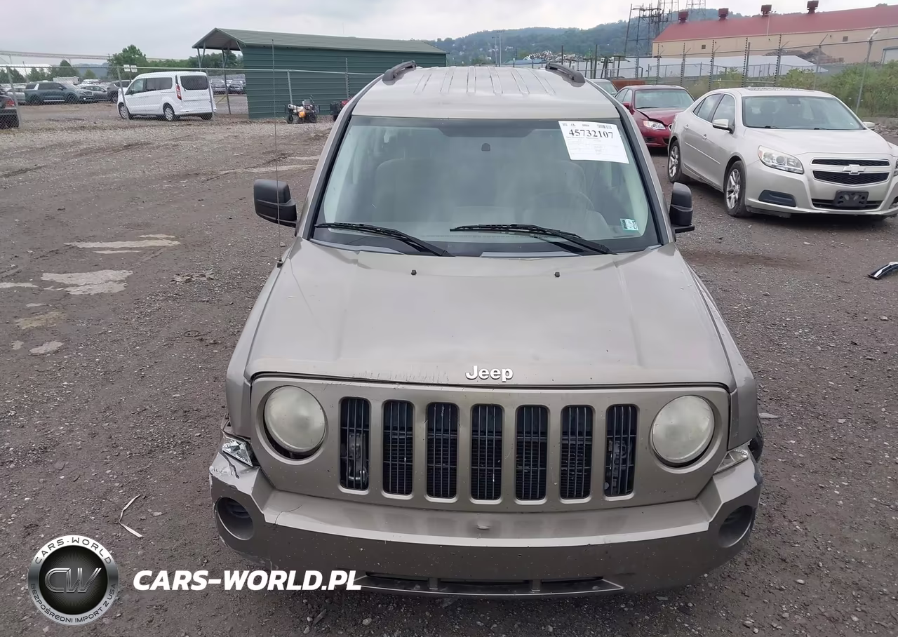 2007 Jeep Patriot Sport VIN:1J8FT28047D358778 - 12