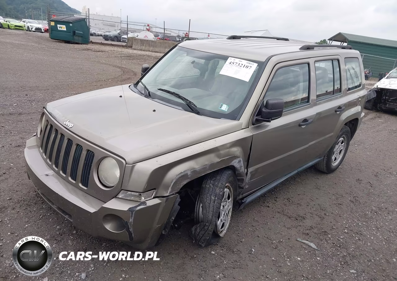 2007 Jeep Patriot Sport VIN:1J8FT28047D358778 - 2