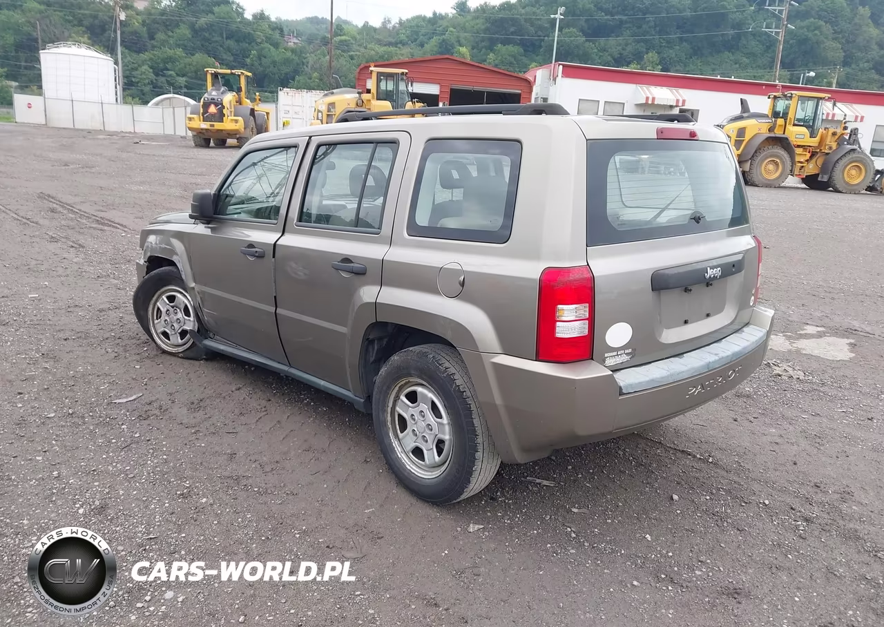 2007 Jeep Patriot Sport VIN:1J8FT28047D358778 - 3