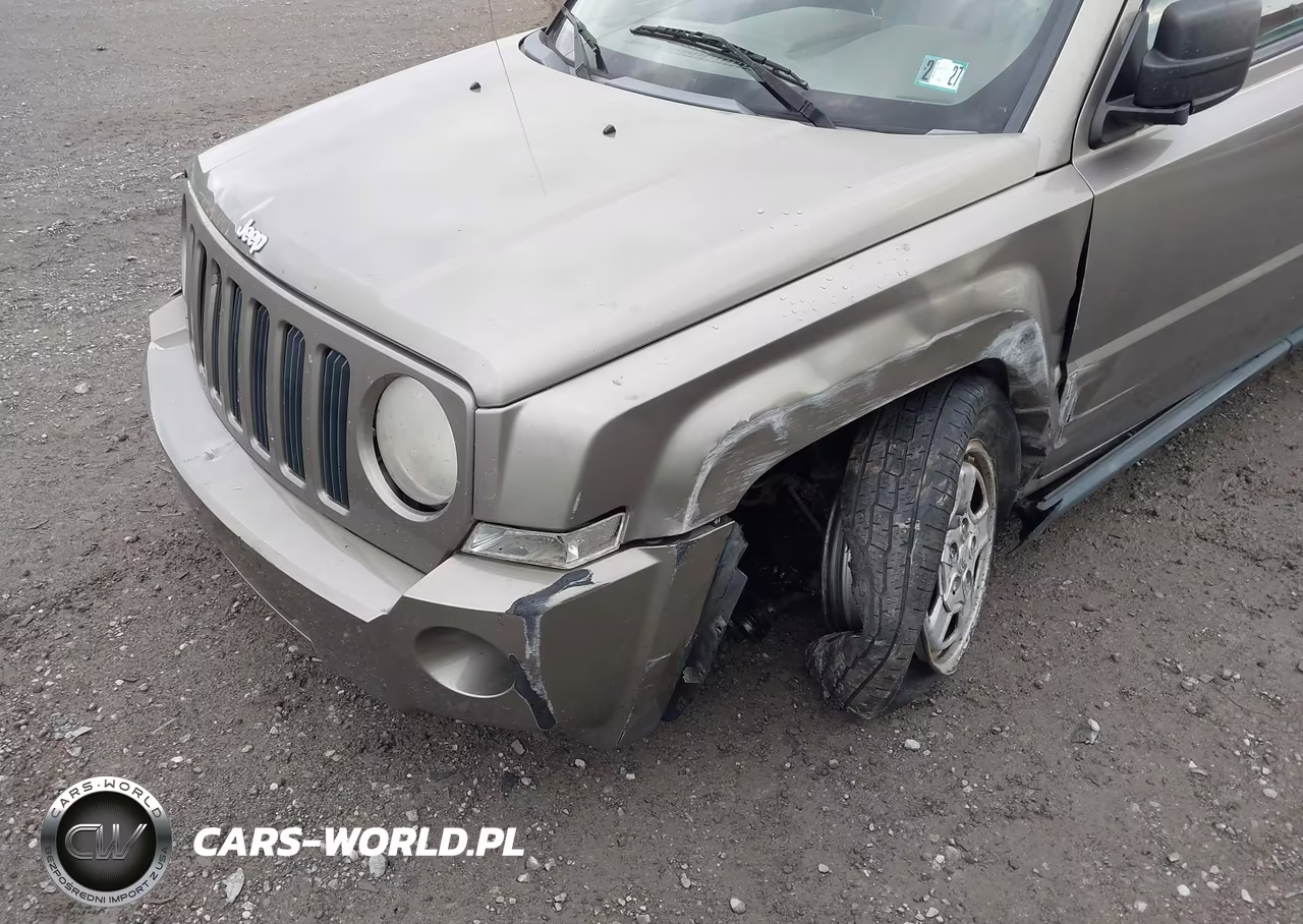 2007 Jeep Patriot Sport VIN:1J8FT28047D358778 - 6