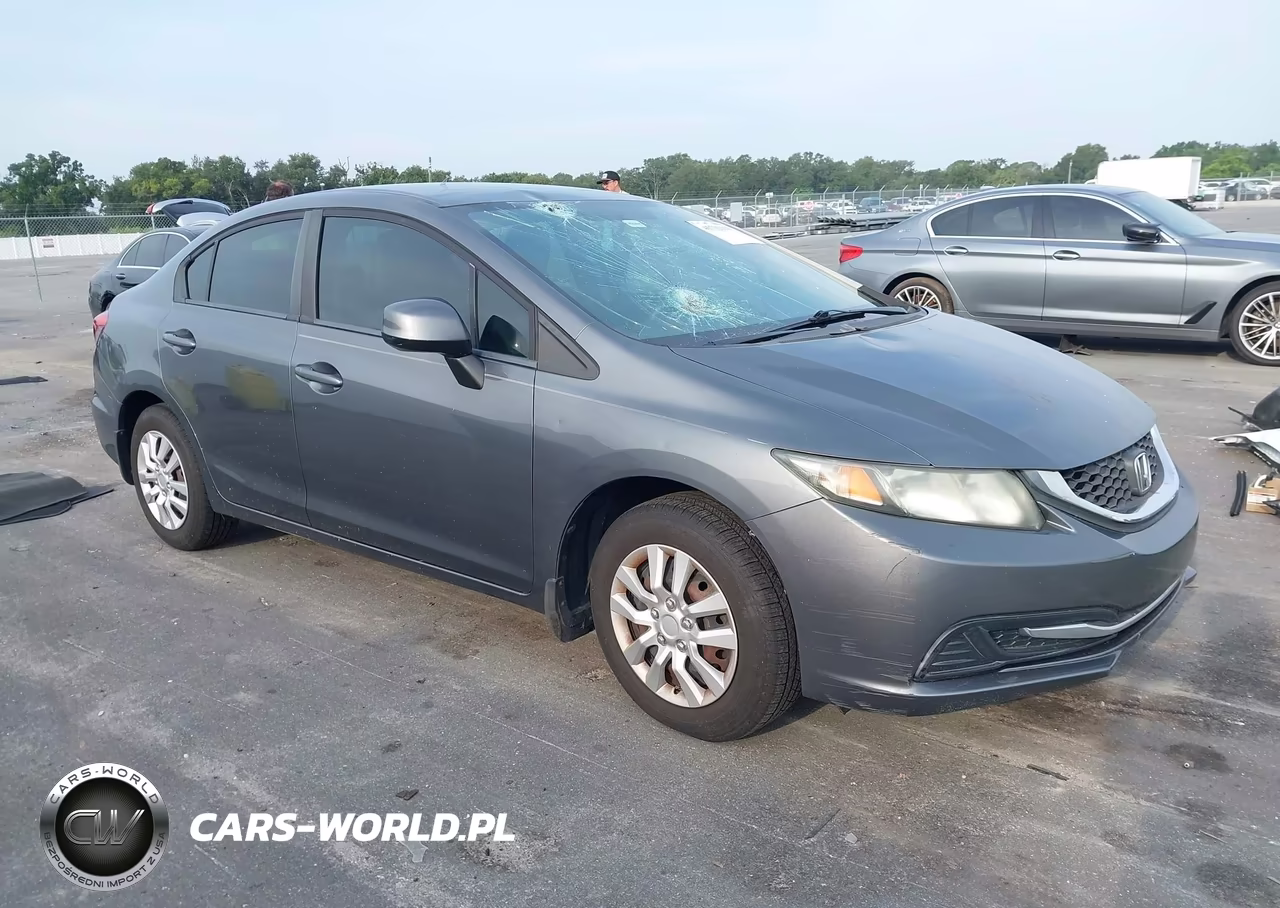2013 Honda Civic Lx – zdjęcie 1 z 16
