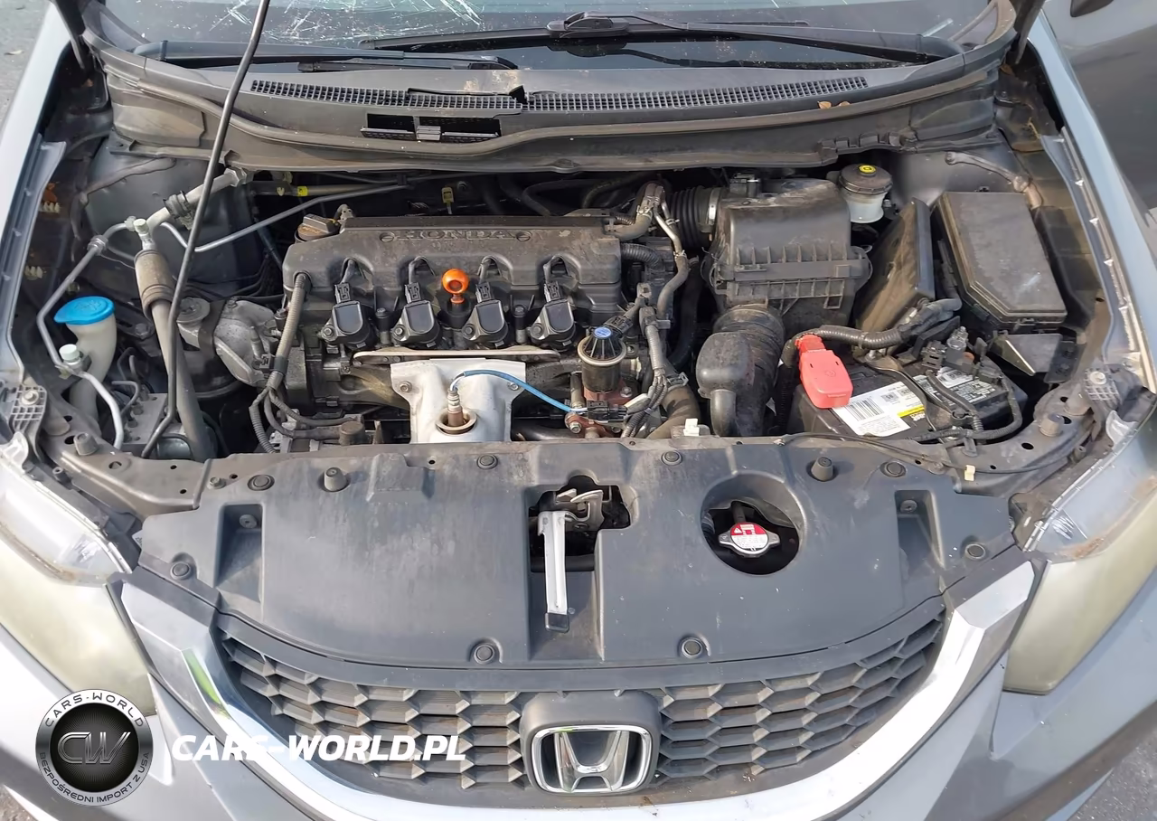 2013 Honda Civic Lx VIN:19XFB2F56DE035898 - 10