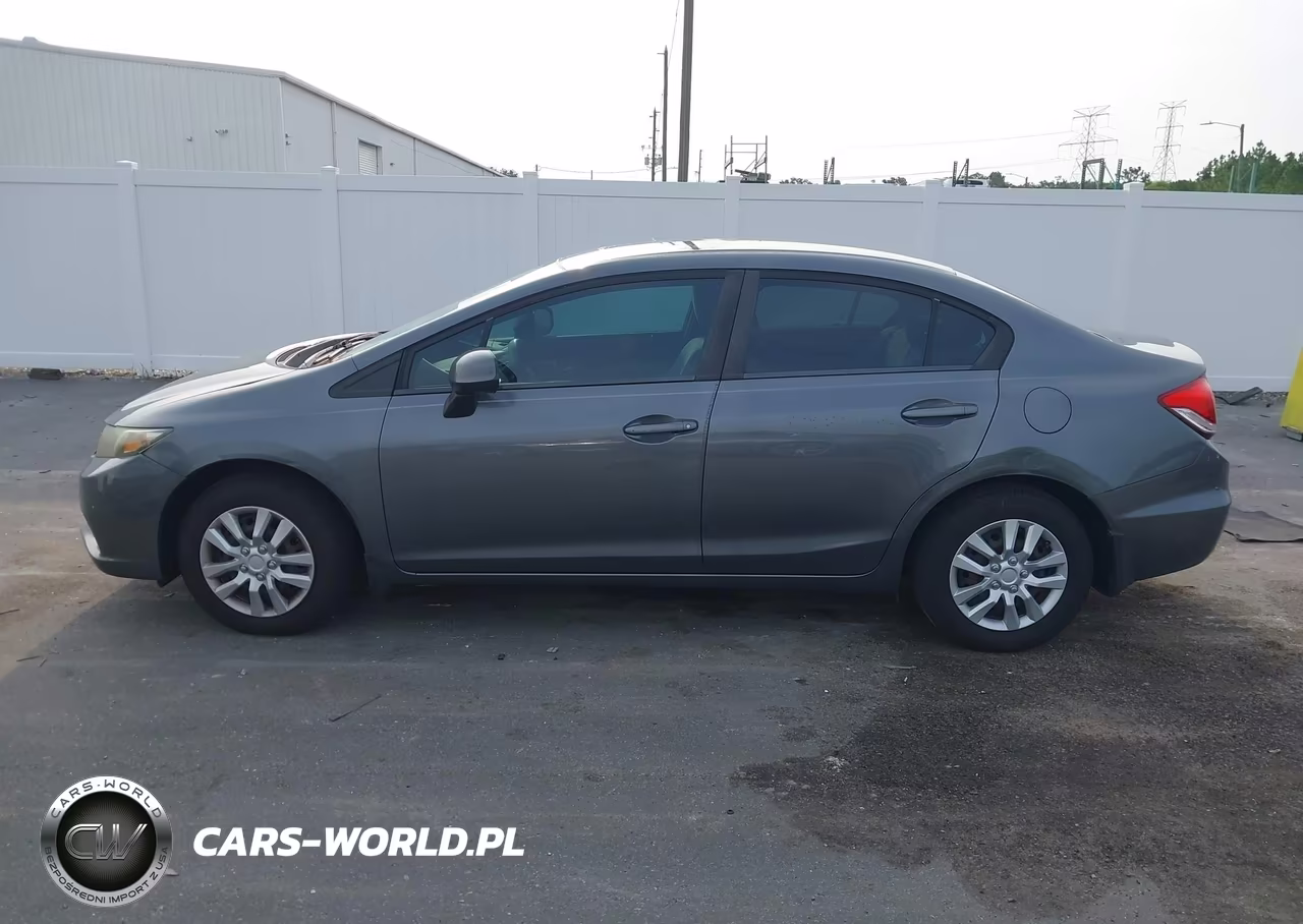 2013 Honda Civic Lx VIN:19XFB2F56DE035898 - 14