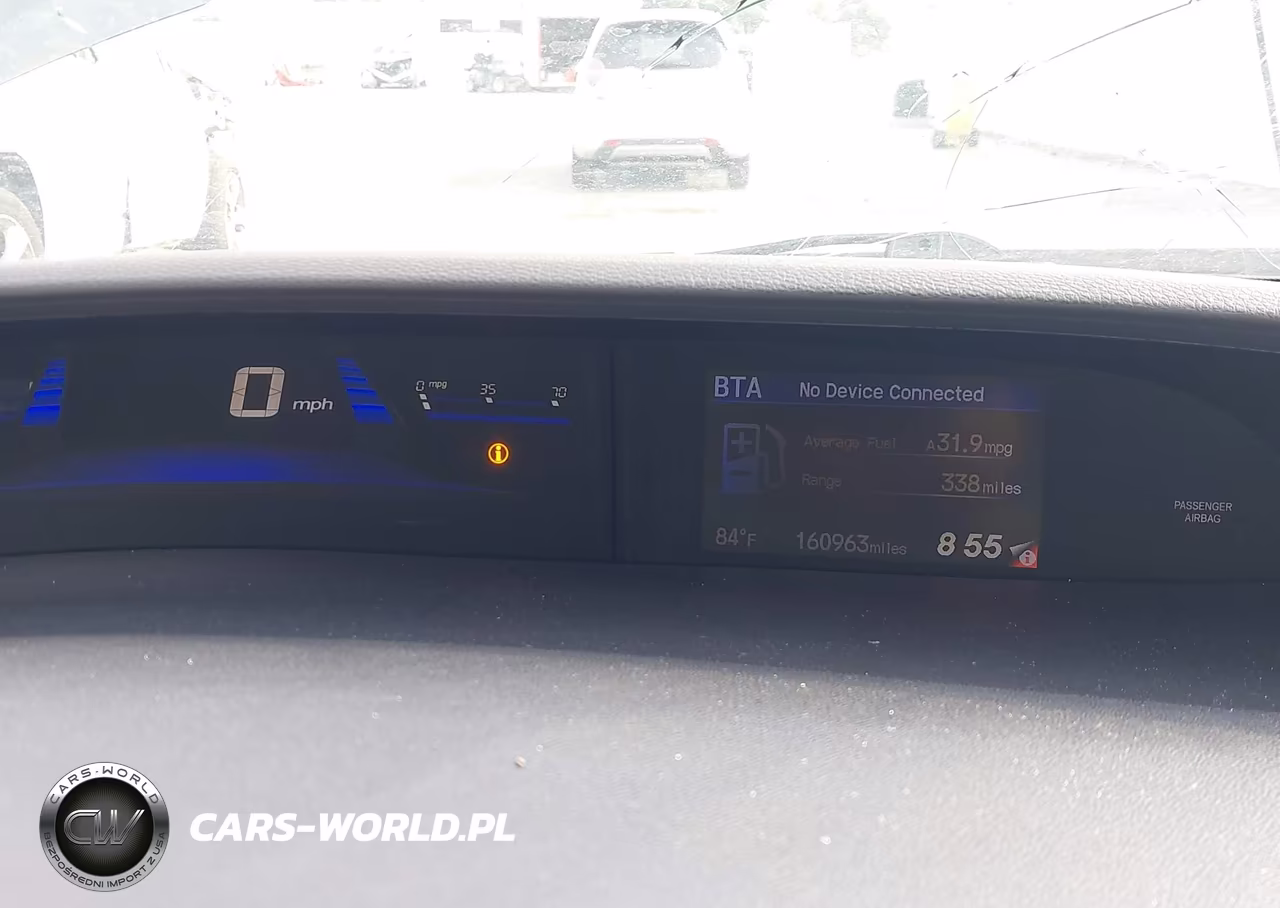 2013 Honda Civic Lx VIN:19XFB2F56DE035898 - 7