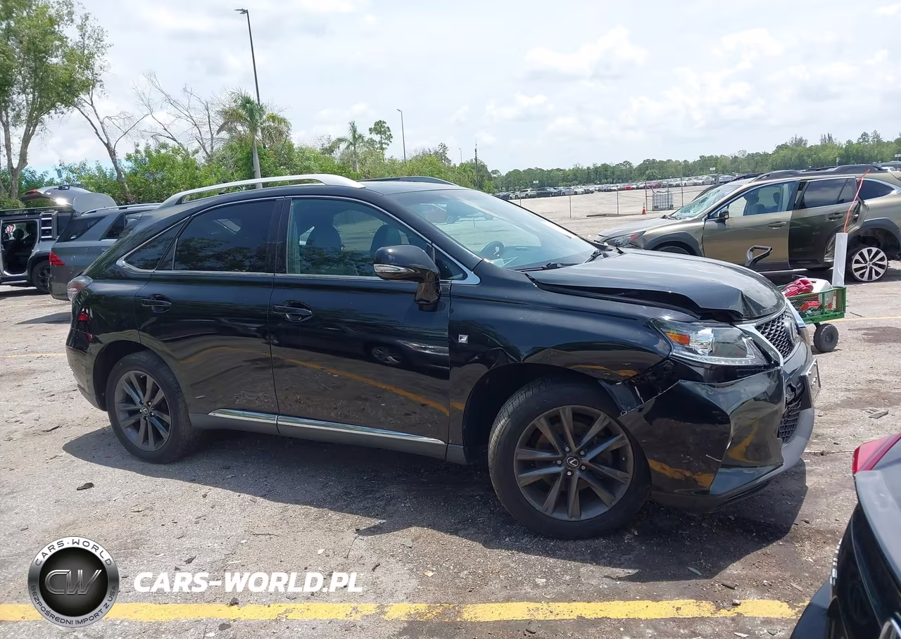 2014 Lexus Rx 350 F Sport