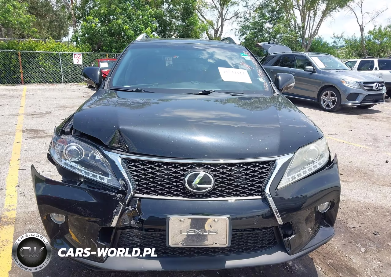 2014 Lexus Rx 350 F Sport VIN:2T2BK1BA2EC249861 - 12