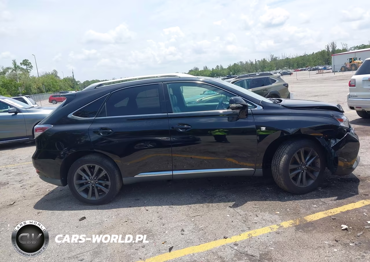 2014 Lexus Rx 350 F Sport VIN:2T2BK1BA2EC249861 - 13