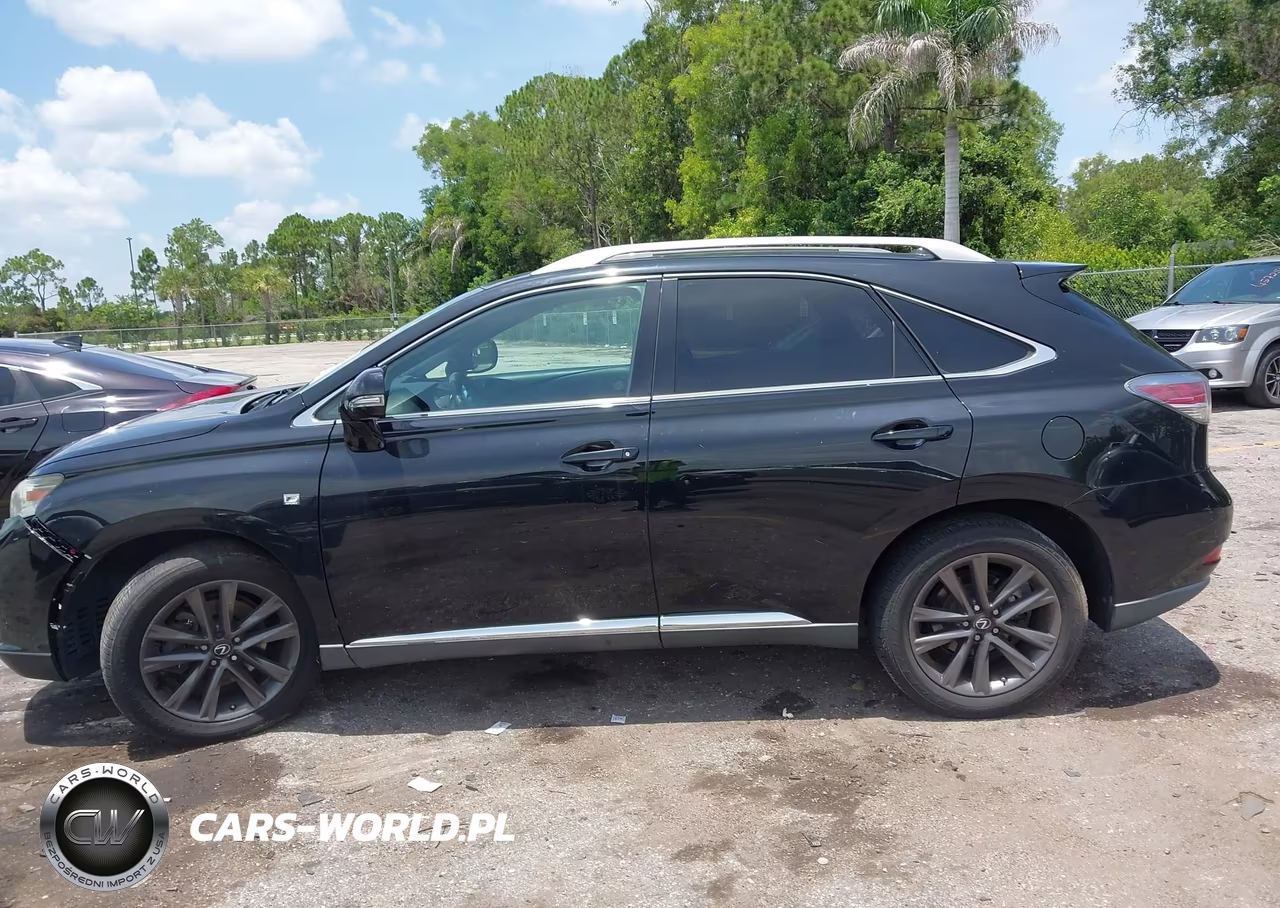 2014 Lexus Rx 350 F Sport VIN:2T2BK1BA2EC249861 - 14