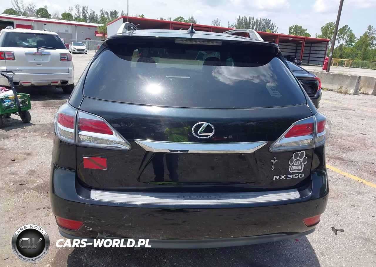 2014 Lexus Rx 350 F Sport VIN:2T2BK1BA2EC249861 - 16