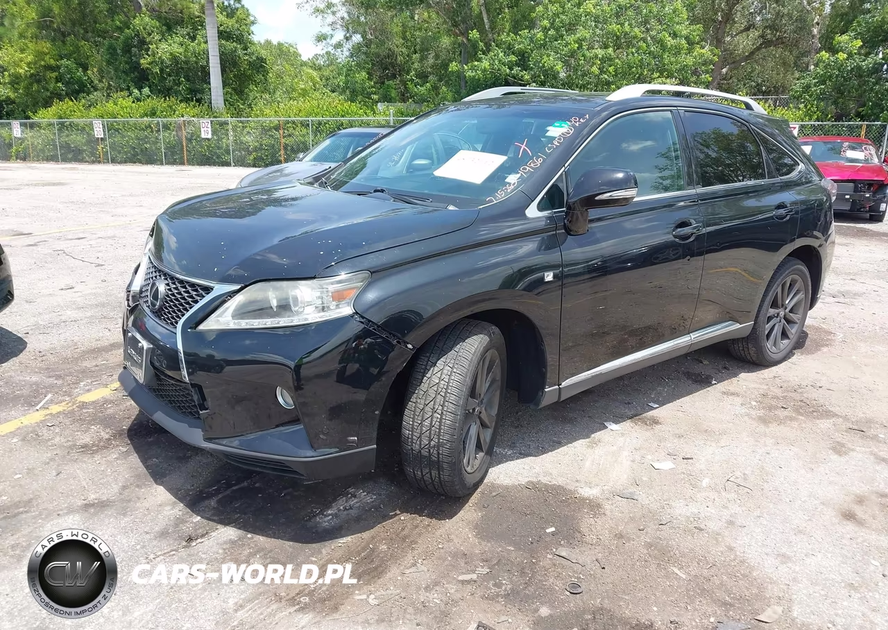 2014 Lexus Rx 350 F Sport VIN:2T2BK1BA2EC249861 - 2