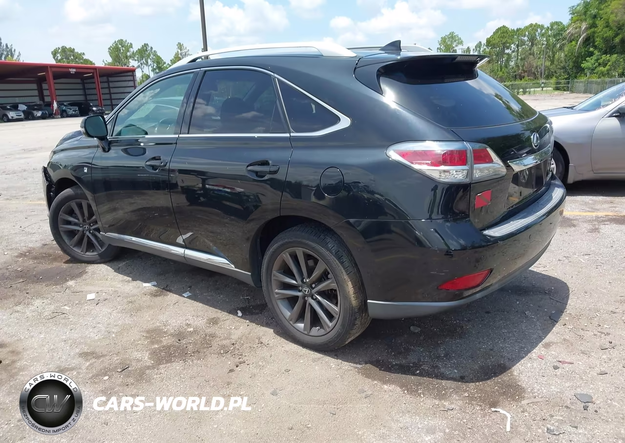 2014 Lexus Rx 350 F Sport VIN:2T2BK1BA2EC249861 - 3