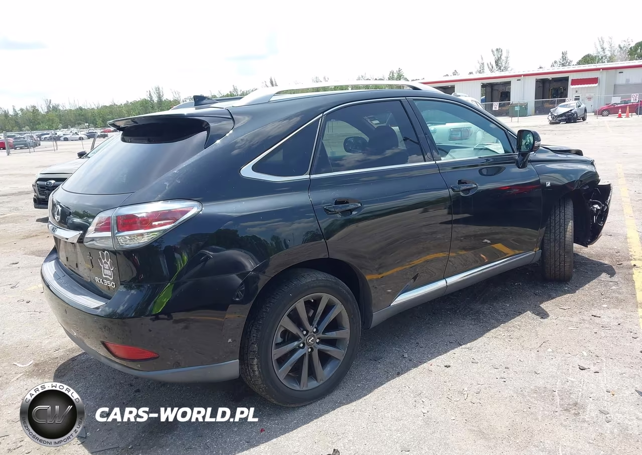 2014 Lexus Rx 350 F Sport VIN:2T2BK1BA2EC249861 - 4
