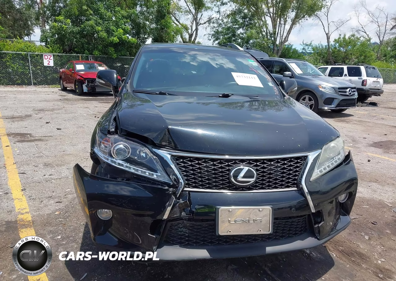2014 Lexus Rx 350 F Sport VIN:2T2BK1BA2EC249861 - 6
