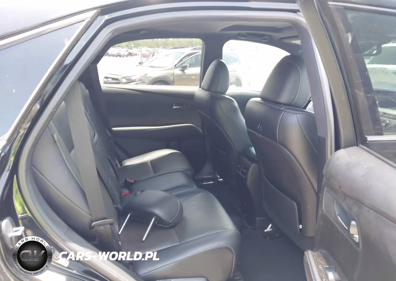 2014 Lexus Rx 350 F Sport VIN:2T2BK1BA2EC249861 - 8