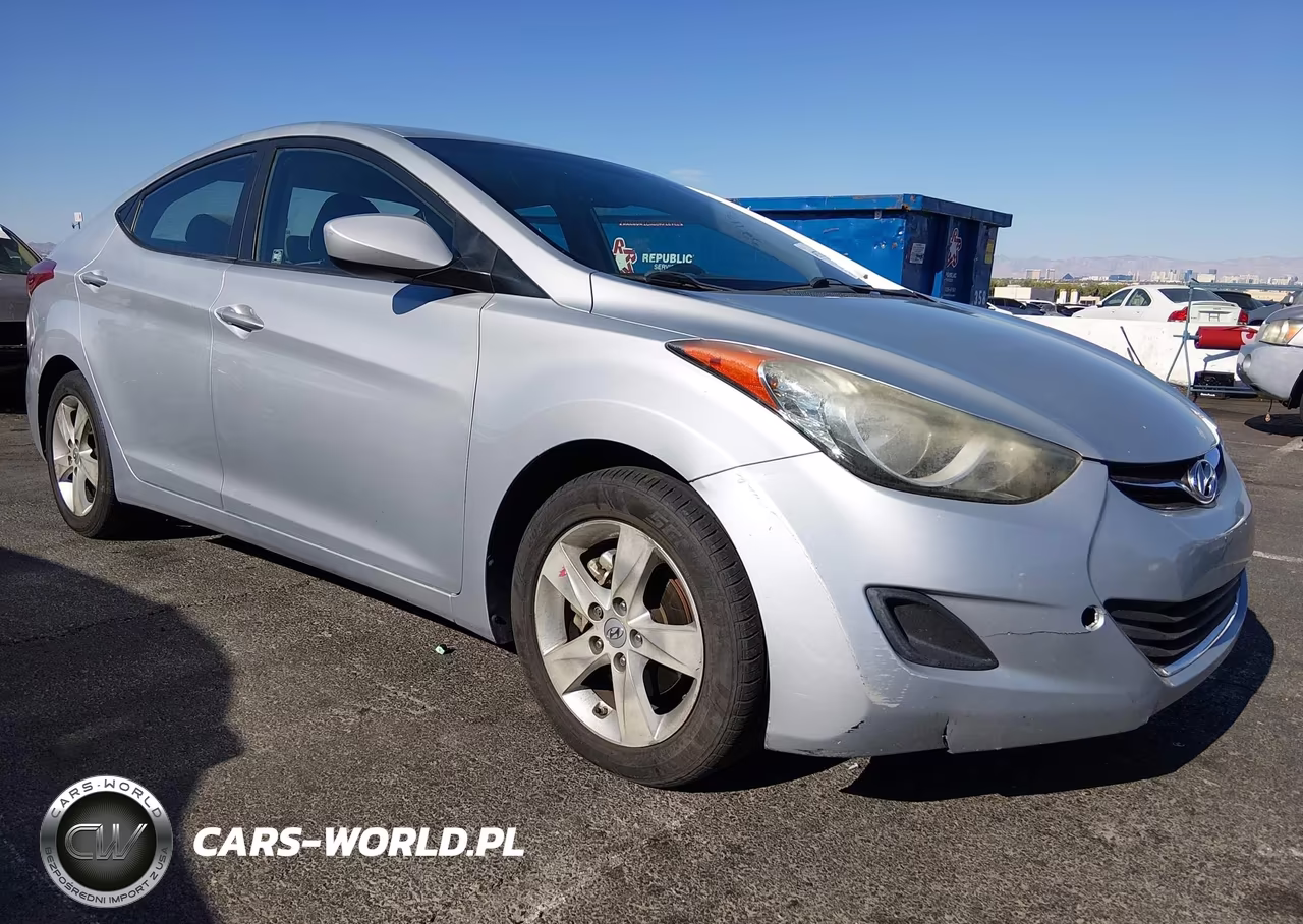 2011 Hyundai Elantra Gls