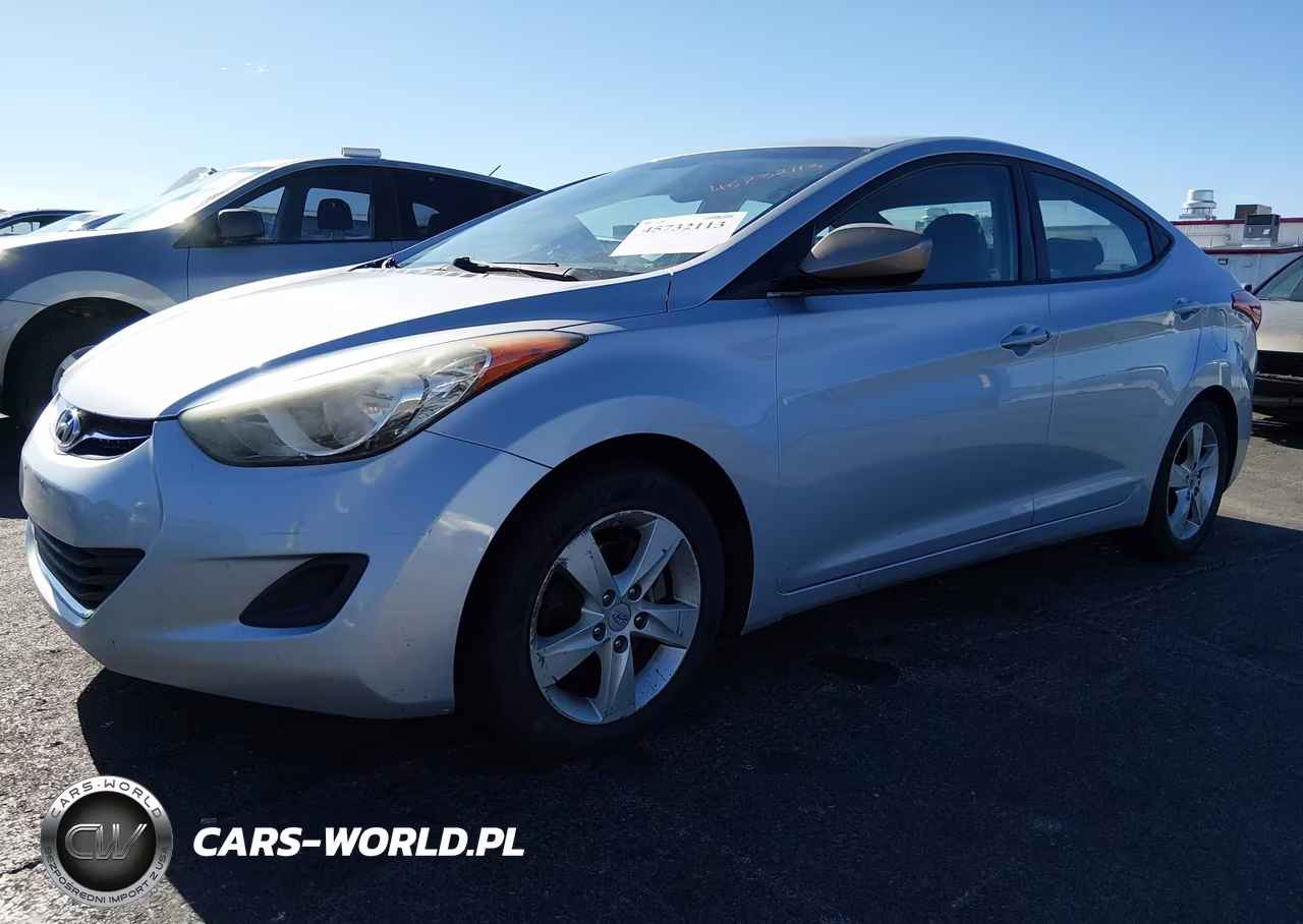2011 Hyundai Elantra Gls VIN:5NPDH4AE2BH047855 - 2