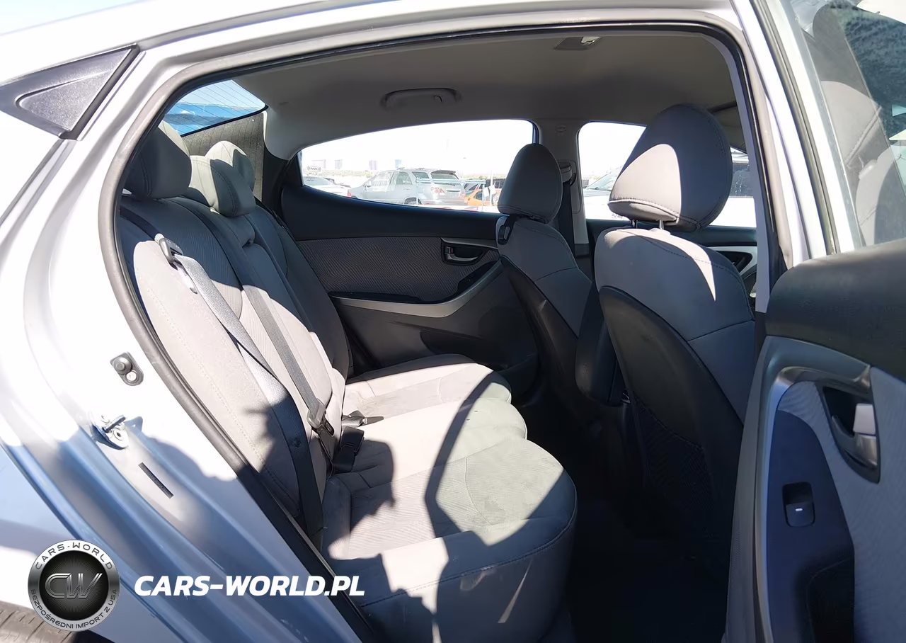 2011 Hyundai Elantra Gls VIN:5NPDH4AE2BH047855 - 8