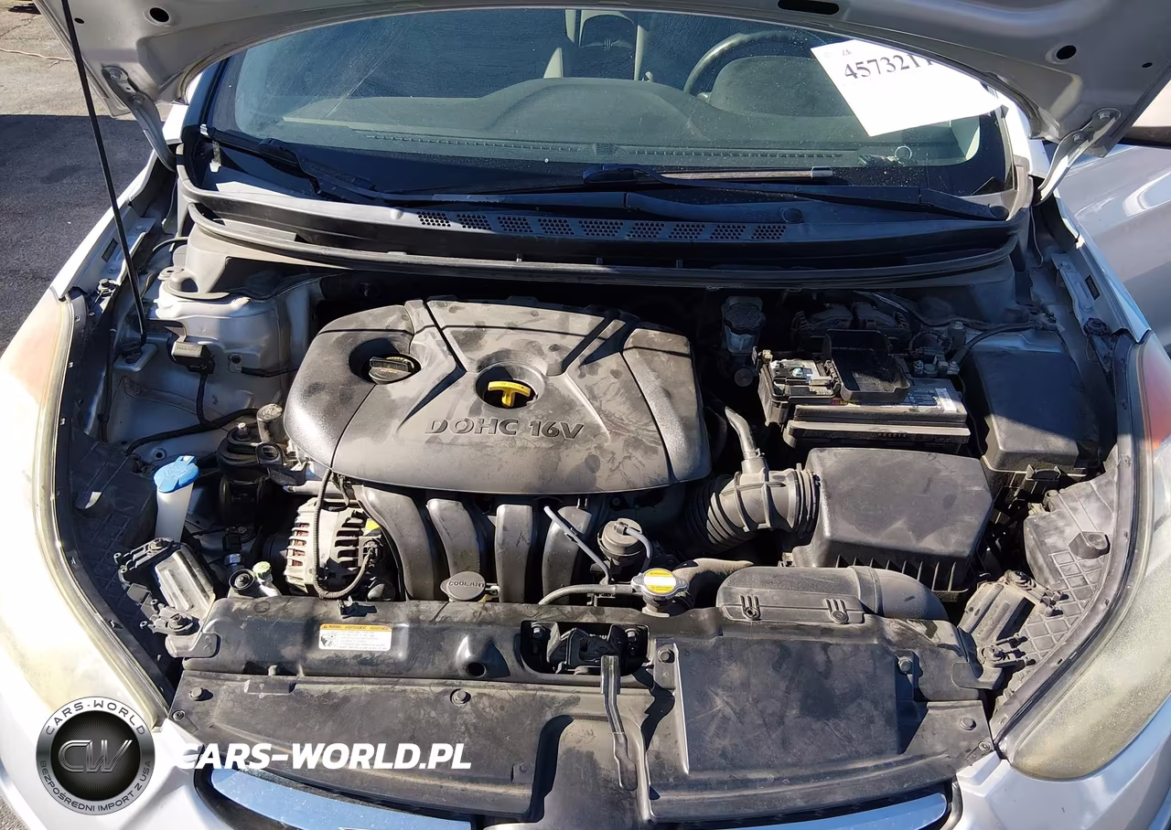 2011 Hyundai Elantra Gls VIN:5NPDH4AE2BH047855 - 9