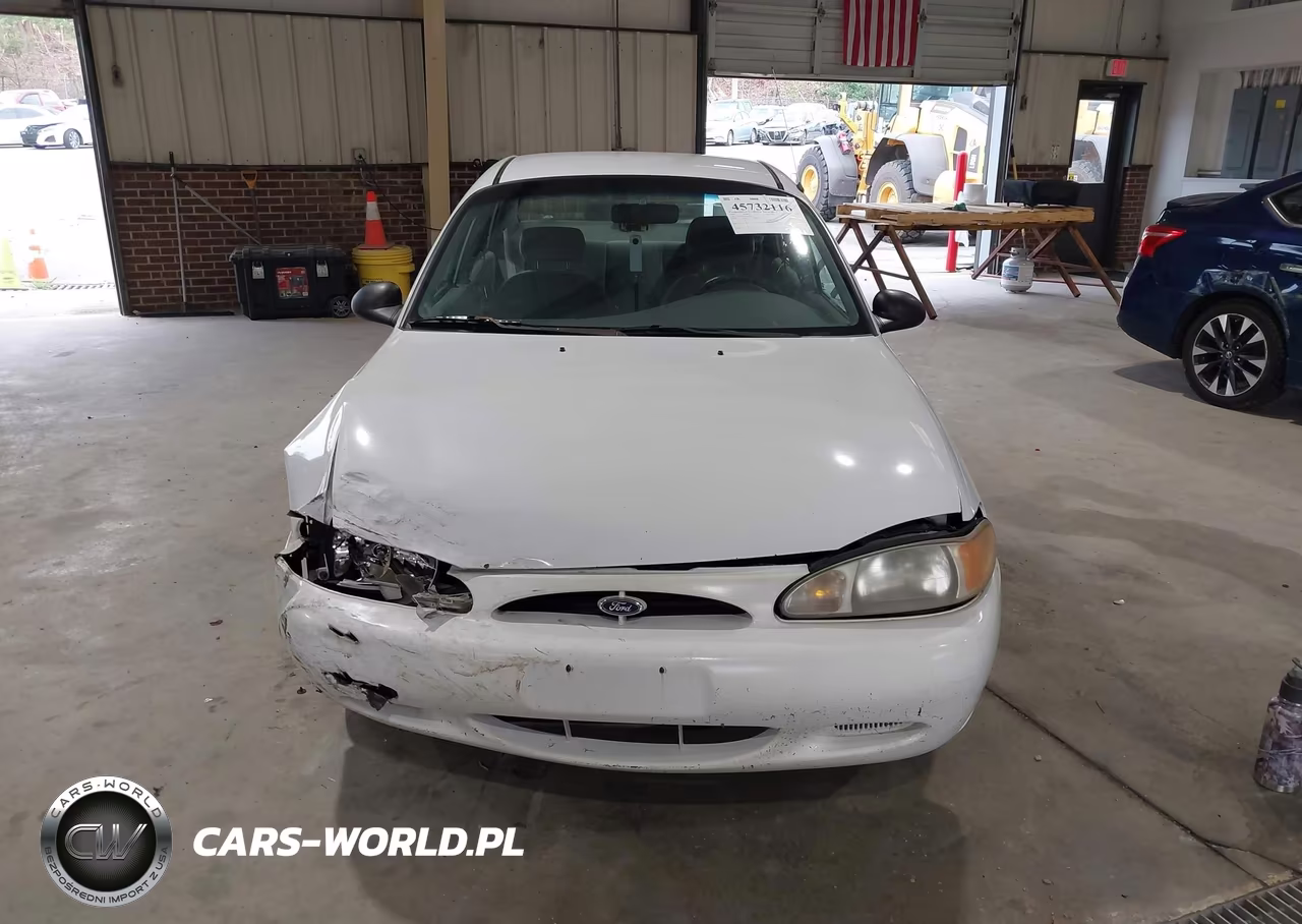 1999 Ford Escort Lx VIN:1FAFP10P4XW179164 - 12