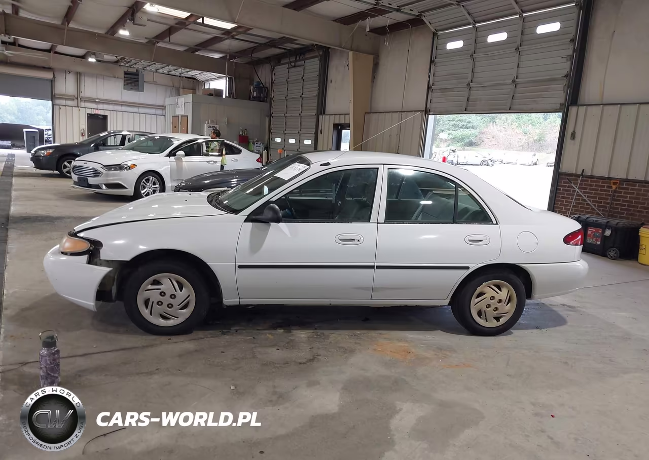 1999 Ford Escort Lx VIN:1FAFP10P4XW179164 - 14