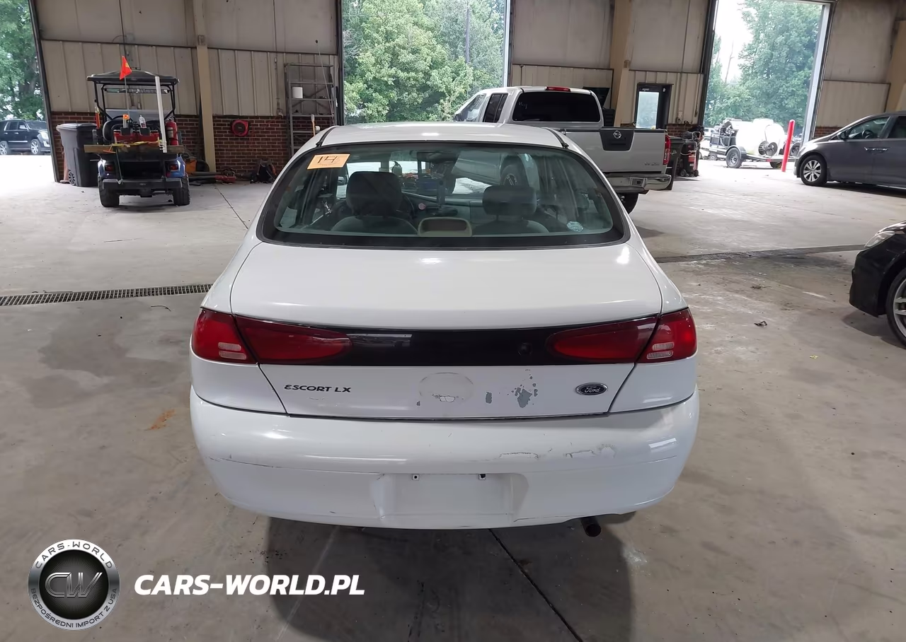 1999 Ford Escort Lx VIN:1FAFP10P4XW179164 - 16