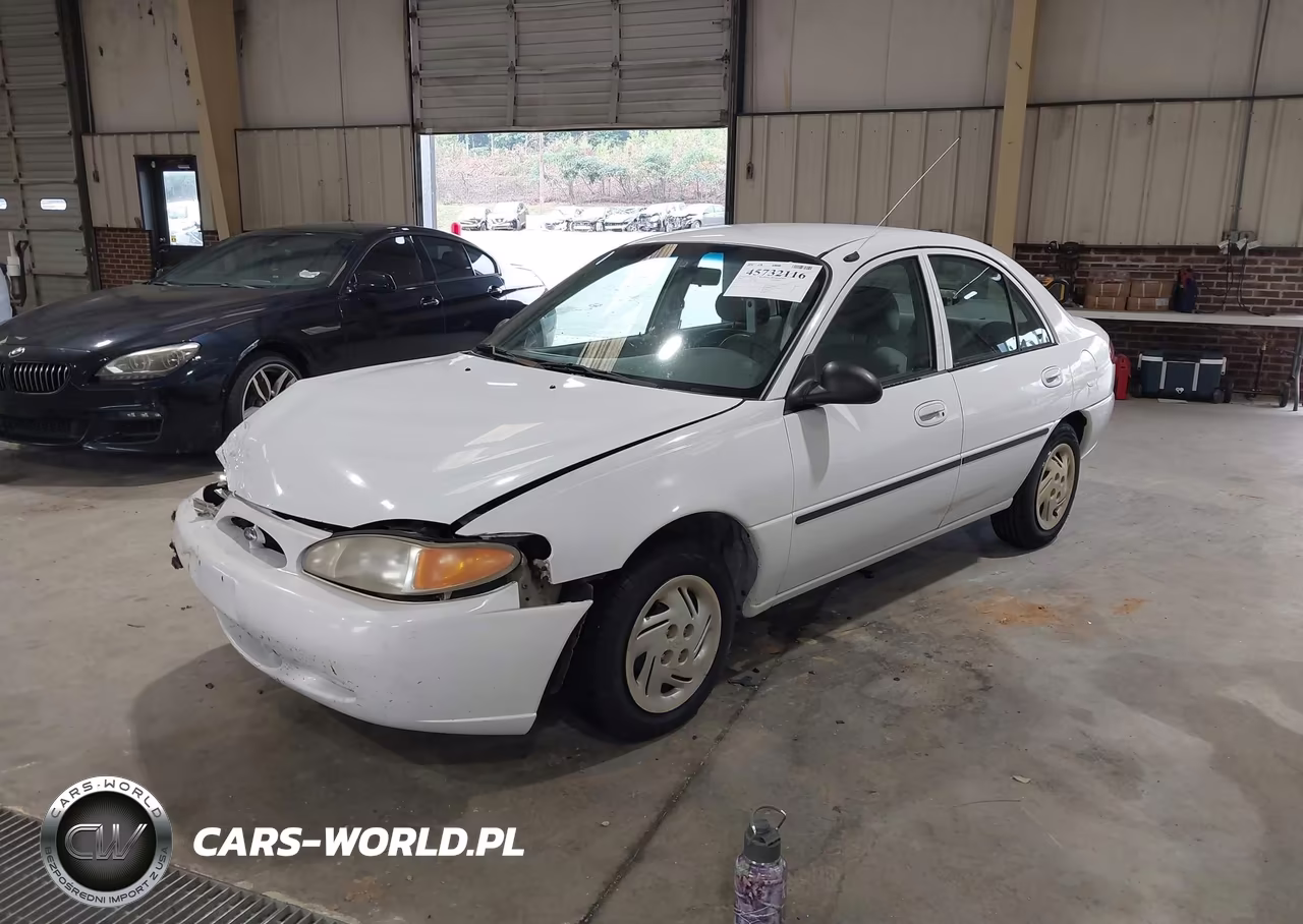 1999 Ford Escort Lx VIN:1FAFP10P4XW179164 - 2