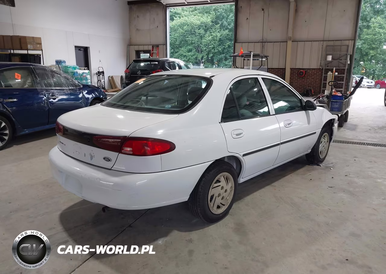 1999 Ford Escort Lx VIN:1FAFP10P4XW179164 - 4