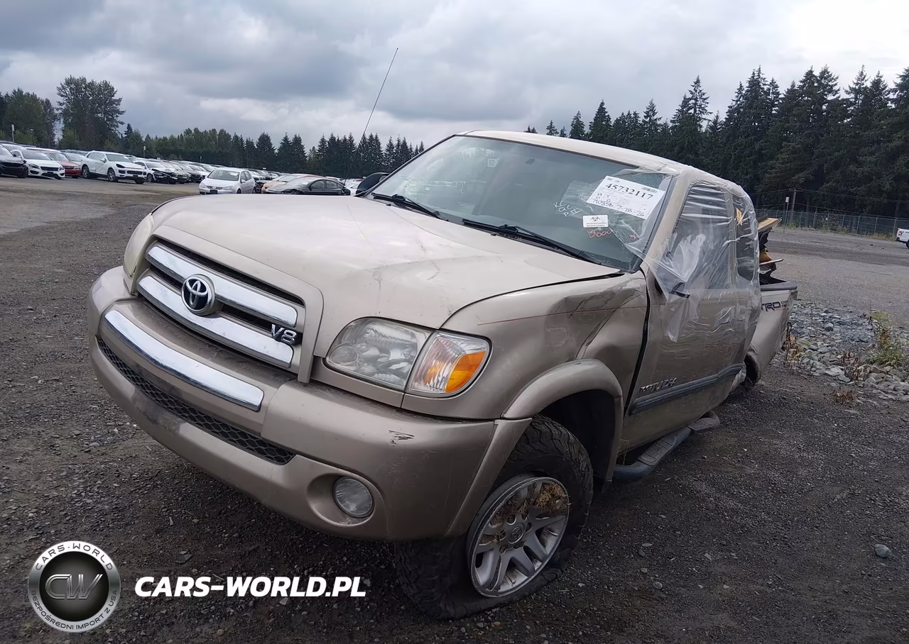 2006 Toyota Tundra Sr5 V8 VIN:5TBBT44126S479918 - 2