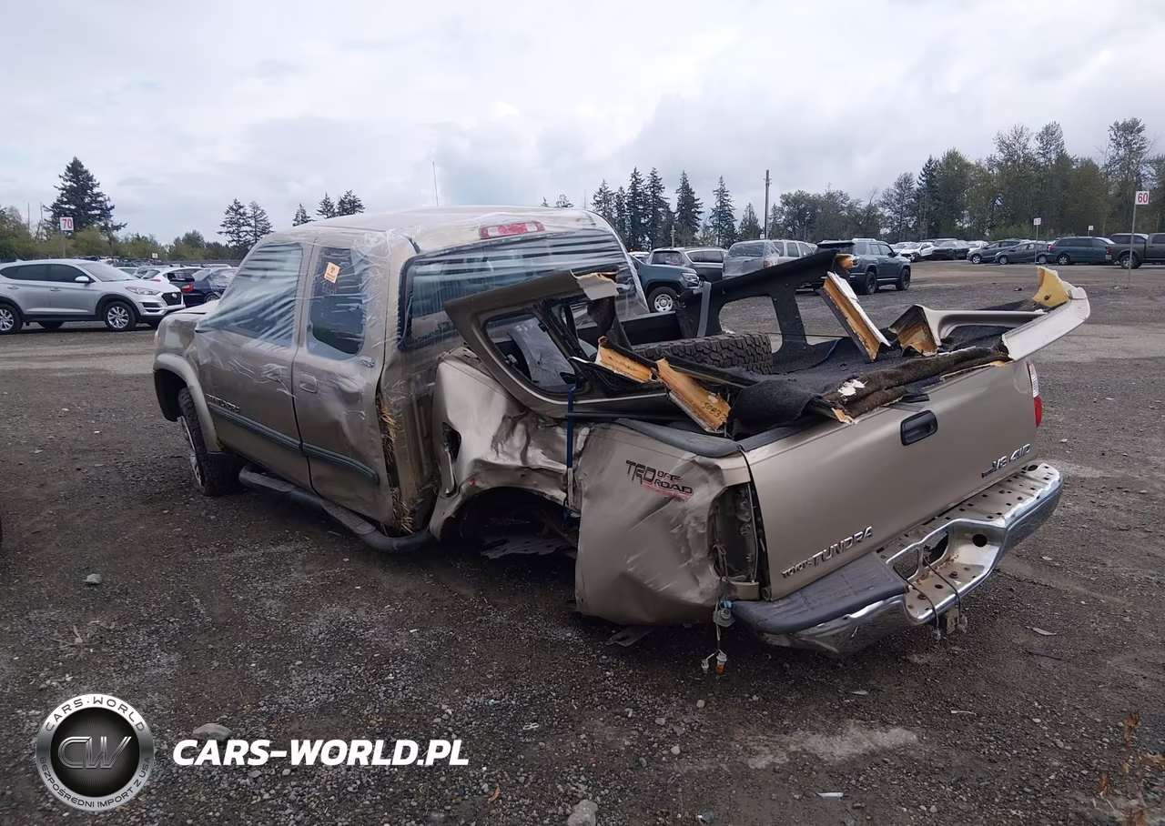 2006 Toyota Tundra Sr5 V8 VIN:5TBBT44126S479918 - 3