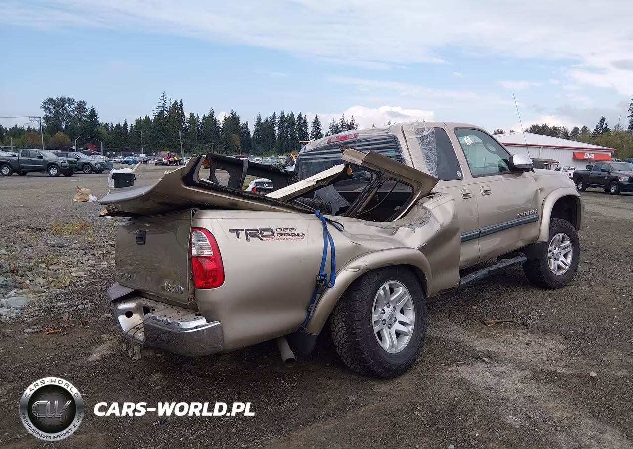 2006 Toyota Tundra Sr5 V8 VIN:5TBBT44126S479918 - 4