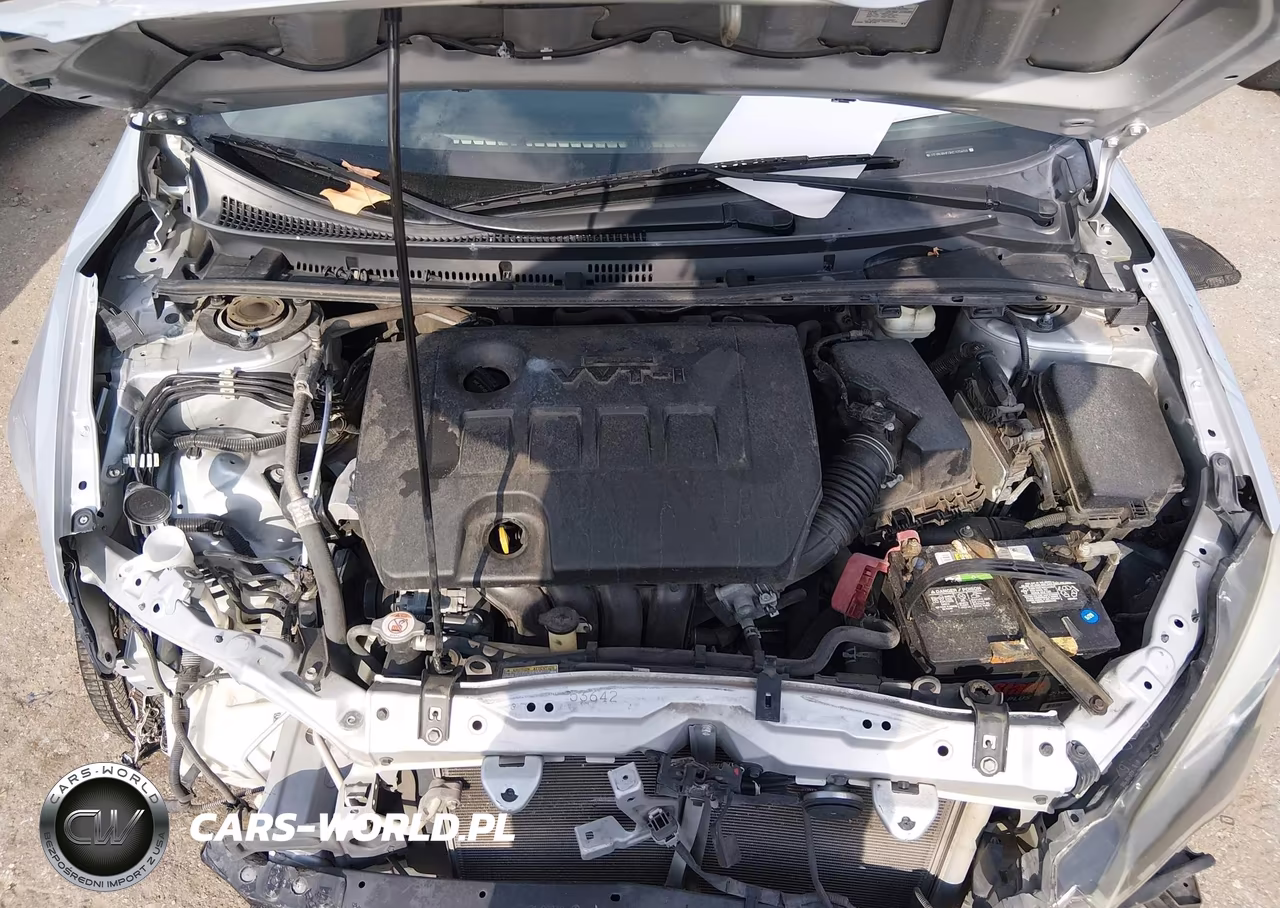 2019 Toyota Corolla Se VIN:2T1BURHE0KC125459 - 10