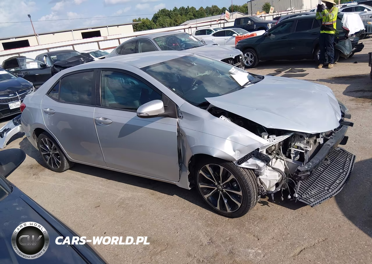 2019 Toyota Corolla Se VIN:2T1BURHE0KC125459 - 14