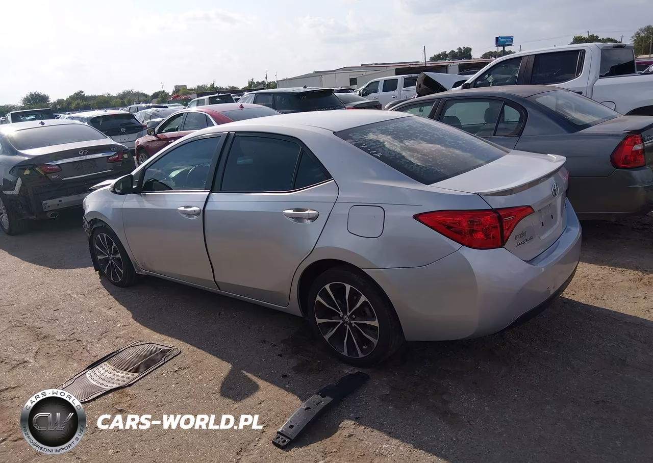 2019 Toyota Corolla Se VIN:2T1BURHE0KC125459 - 15