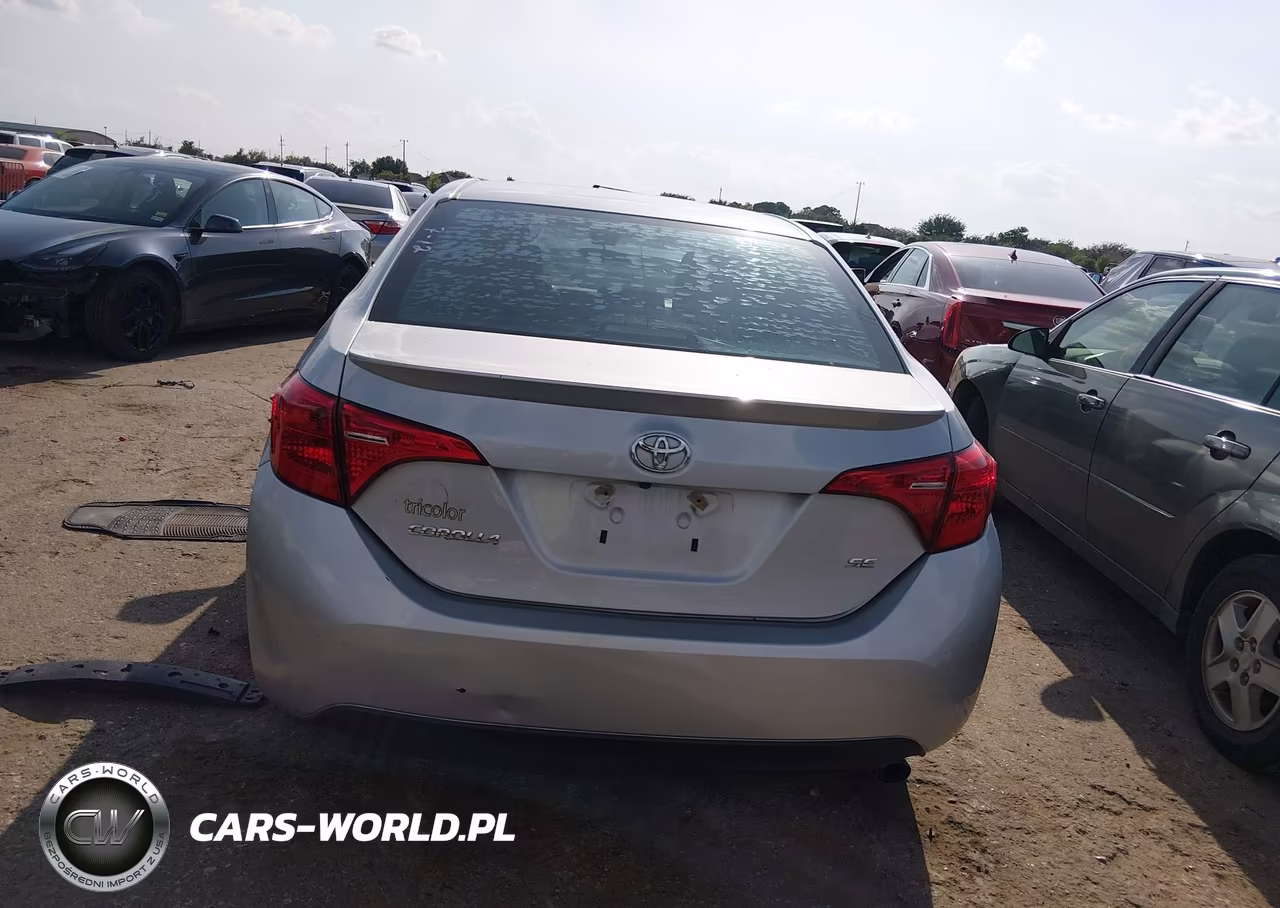 2019 Toyota Corolla Se VIN:2T1BURHE0KC125459 - 17