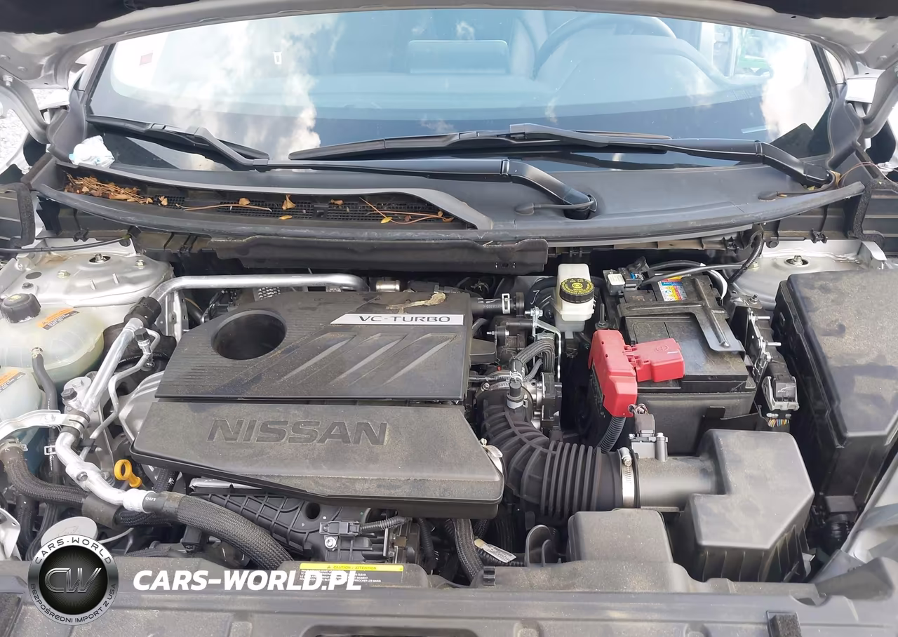 2024 Nissan Rogue Sv Fwd VIN:JN8BT3BA6RW002941 - 10
