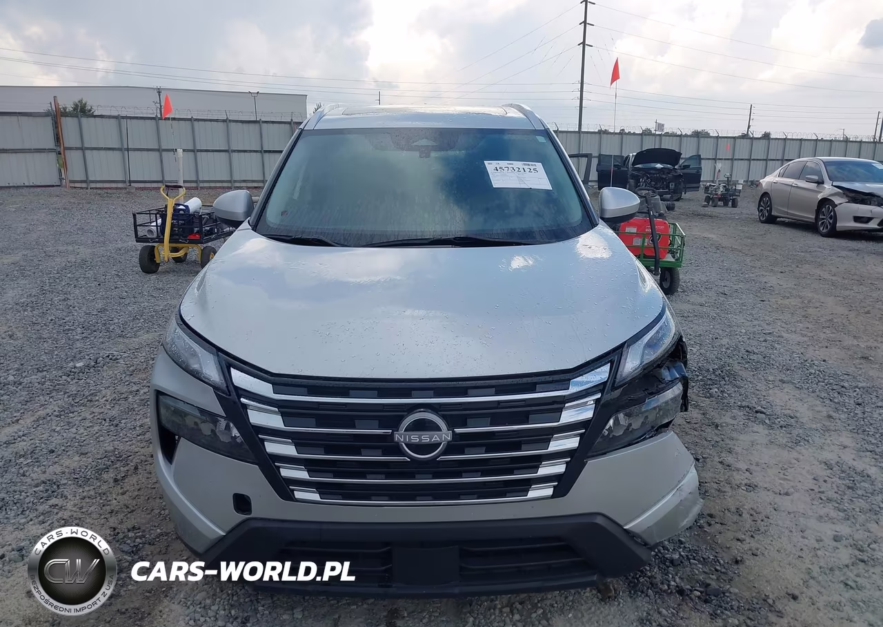 2024 Nissan Rogue Sv Fwd VIN:JN8BT3BA6RW002941 - 12