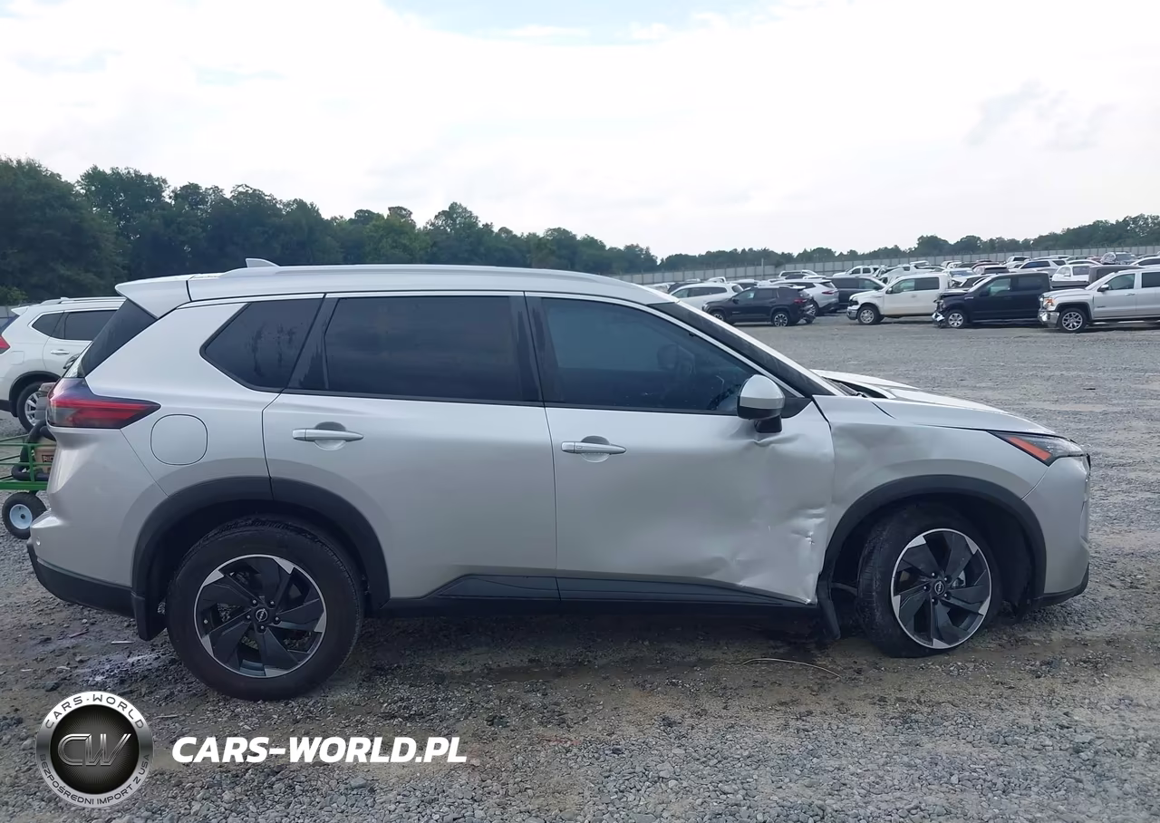 2024 Nissan Rogue Sv Fwd VIN:JN8BT3BA6RW002941 - 13