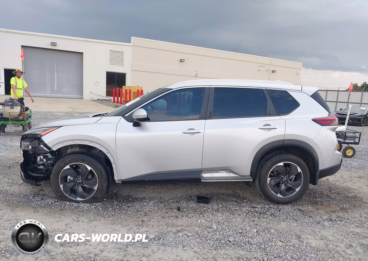 2024 Nissan Rogue Sv Fwd VIN:JN8BT3BA6RW002941 - 14