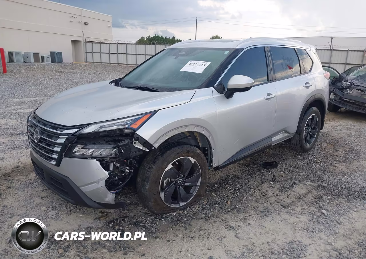 2024 Nissan Rogue Sv Fwd VIN:JN8BT3BA6RW002941 - 2