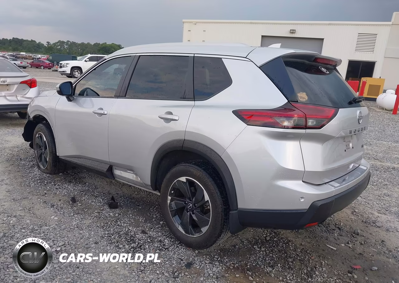 2024 Nissan Rogue Sv Fwd VIN:JN8BT3BA6RW002941 - 3