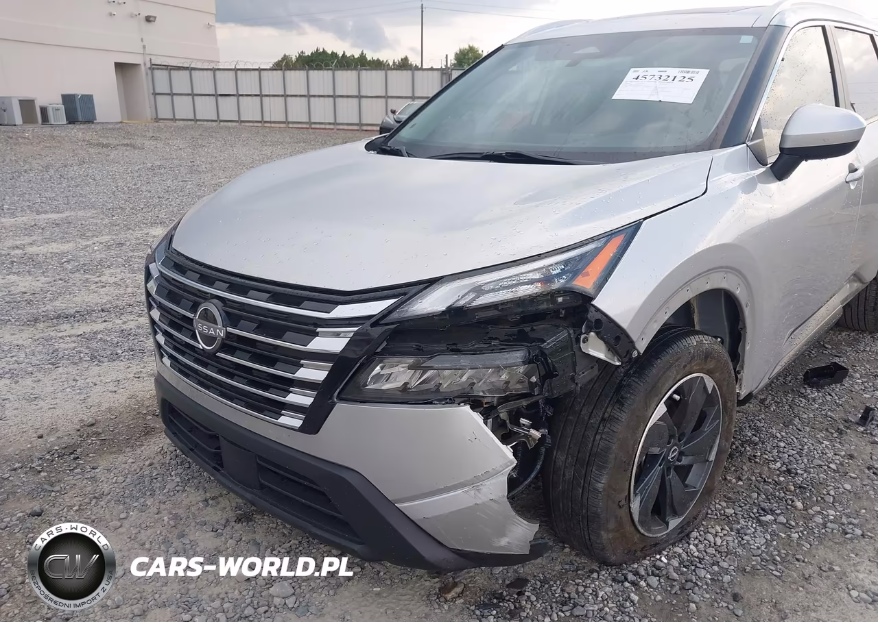 2024 Nissan Rogue Sv Fwd VIN:JN8BT3BA6RW002941 - 6