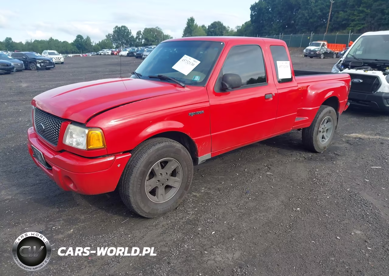 2003 Ford Ranger Edge-Xlt VIN:1FTZR45E33PB41763 - 2