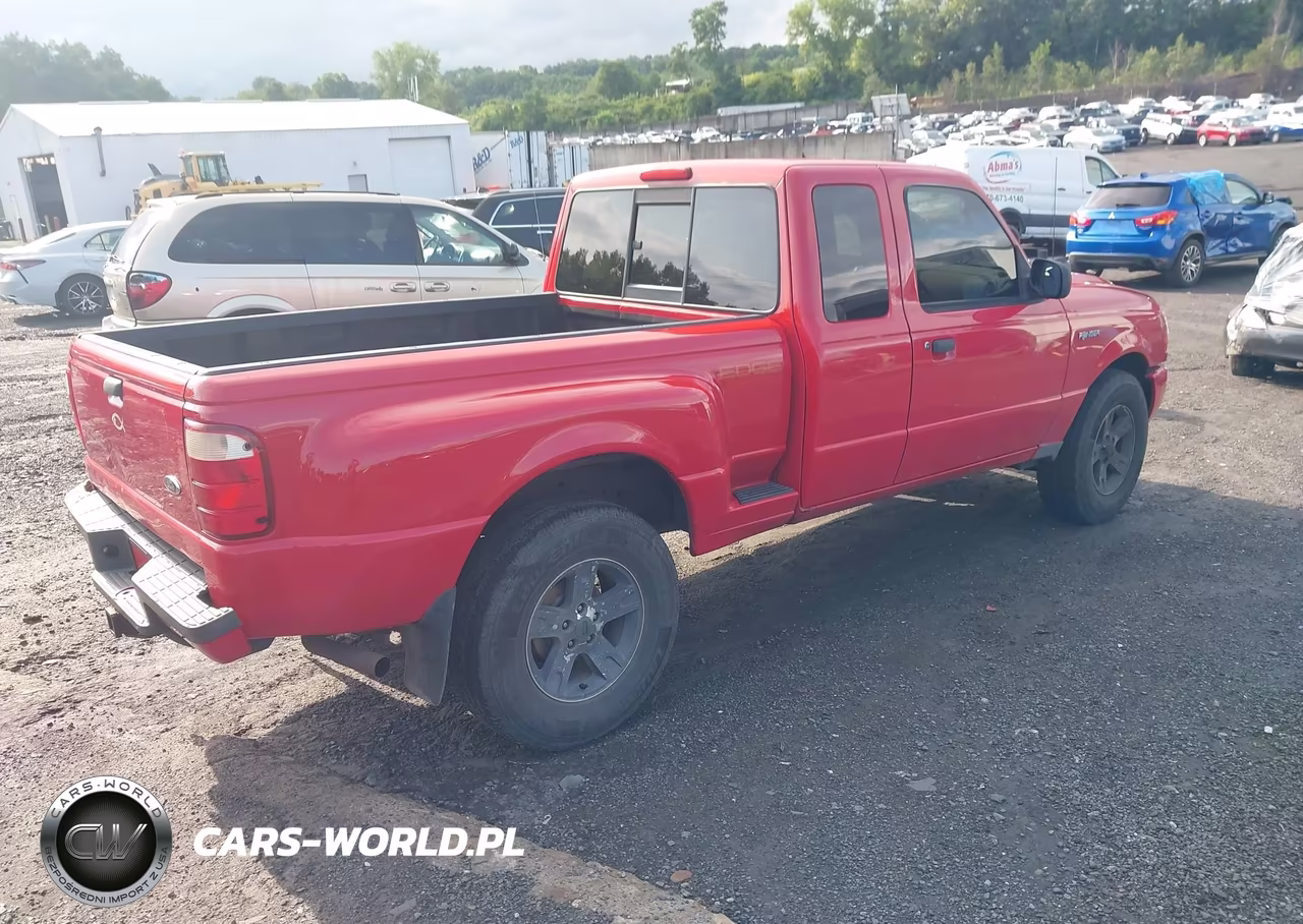 2003 Ford Ranger Edge-Xlt VIN:1FTZR45E33PB41763 - 4