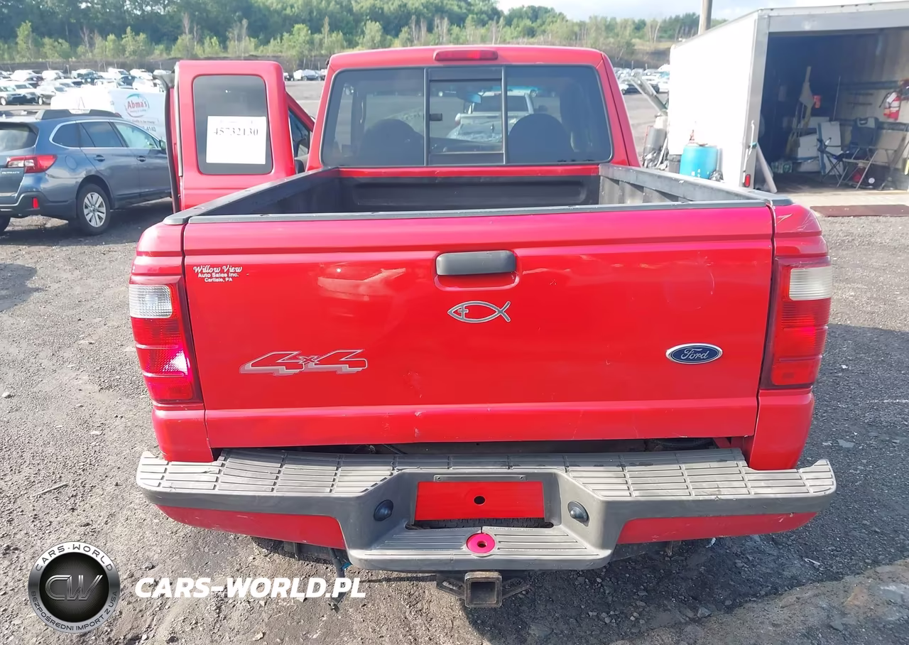 2003 Ford Ranger Edge-Xlt VIN:1FTZR45E33PB41763 - 6