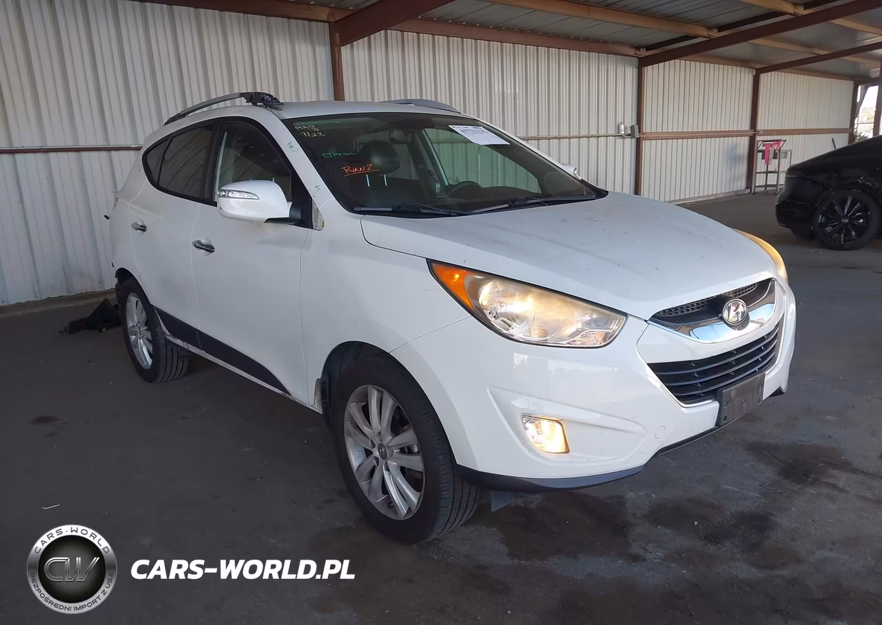 2013 Hyundai Tucson Limited
