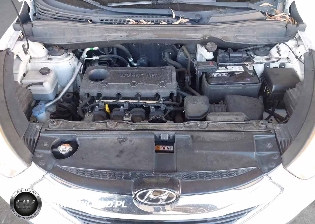 2013 Hyundai Tucson Limited VIN:KM8JU3AC0DU658415 - 10