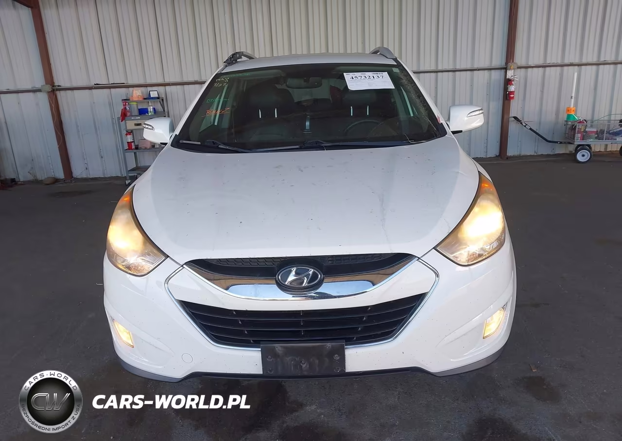 2013 Hyundai Tucson Limited VIN:KM8JU3AC0DU658415 - 13