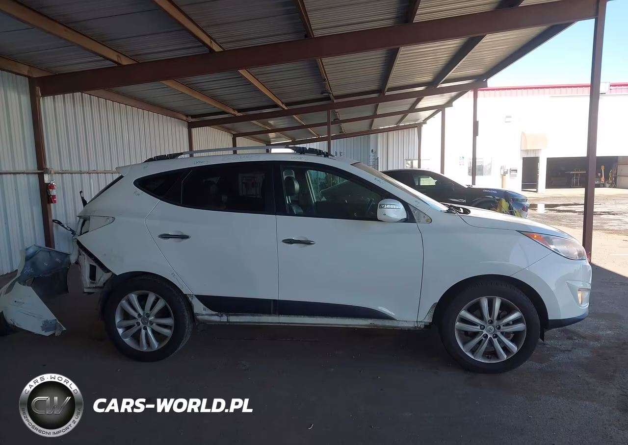 2013 Hyundai Tucson Limited VIN:KM8JU3AC0DU658415 - 14